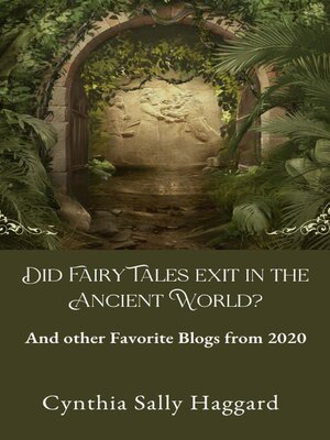 cover image of Did Fairy Tales Exist in the Ancient World?